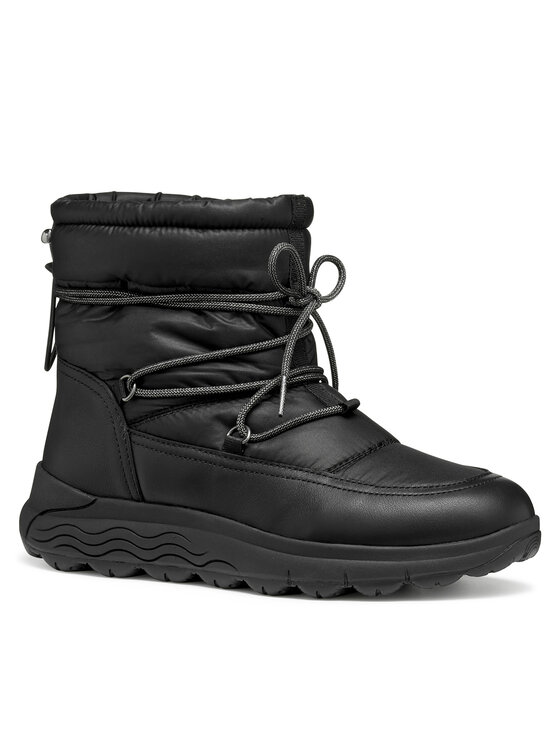 Geox Geox Sniega zābaki D Spherica 4X4 B Abx D4626A 0FU85 C9999 Melns