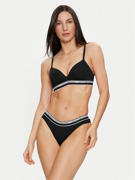 Emporio Armani Underwear Emporio Armani Underwear Набір з 2 пар бразилійських трусів 163334 4R227 00020 Чорний