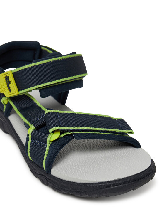 Jack Wolfskin Jack Wolfskin Sandały Seven Seas 3 K 4040061 M Niebieski