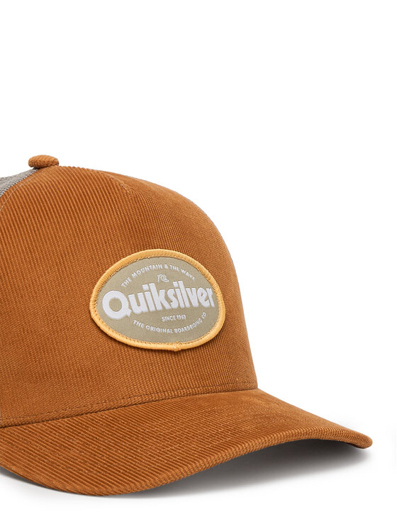 Quiksilver Quiksilver Шапка с козирка EQYHA03413 Кафяв