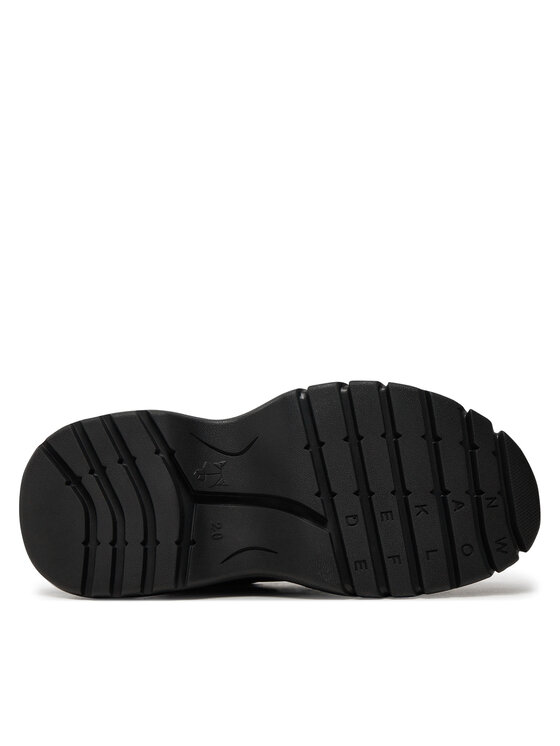 Naked Wolfe Naked Wolfe Sneakers Sprinter Negru