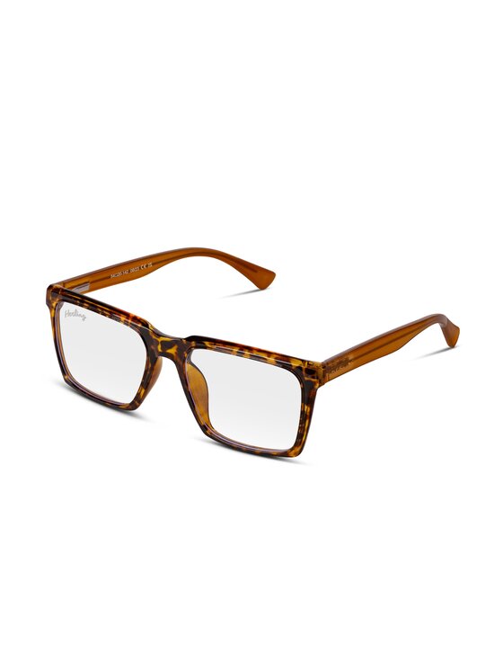 Herling Herling Occhiali con filtro luce blu Sullivan Marrone