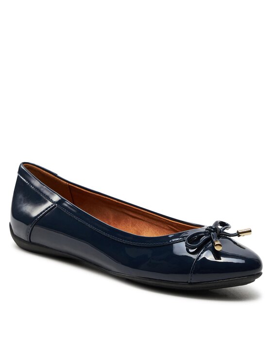 Geox Geox Ballerinas D Charlene D16Y7C 000HH C4002 Dunkelblau