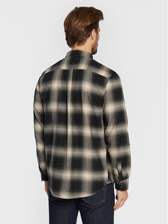 Vans Vans Риза Monterey Iii VN0A3HL3 Черен Classic Fit