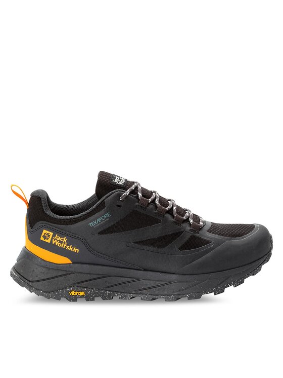 Jack Wolfskin Trekingová obuv Terraventure Texapore Low M 4051621 Čierna