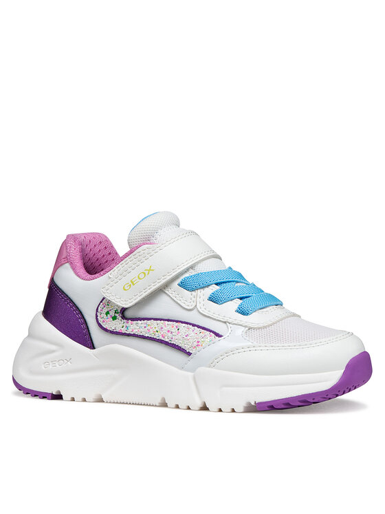 Geox Sneakers J Loftus Girl J46M2A 0FU54 C1Z8H M Colorat | Modivo.ro