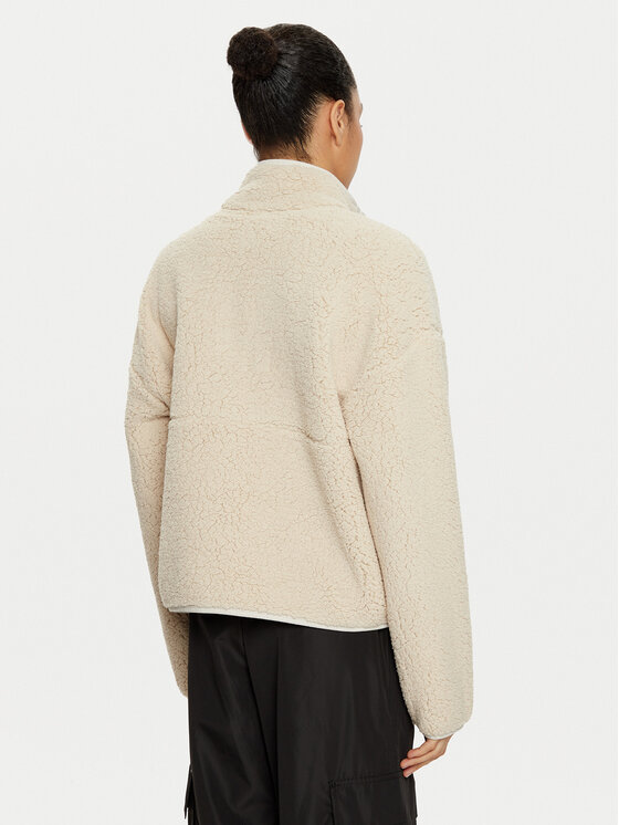 Protest Protest Fliis Lux Teddy 3611544 Ekrüüvärv Relaxed Fit
