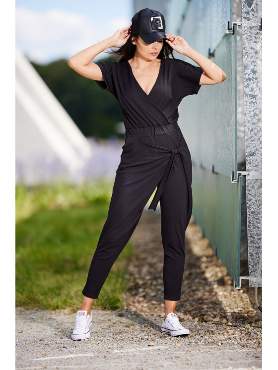 Infinite You Infinite You Kombinezon M298 Czarny Basic Fit