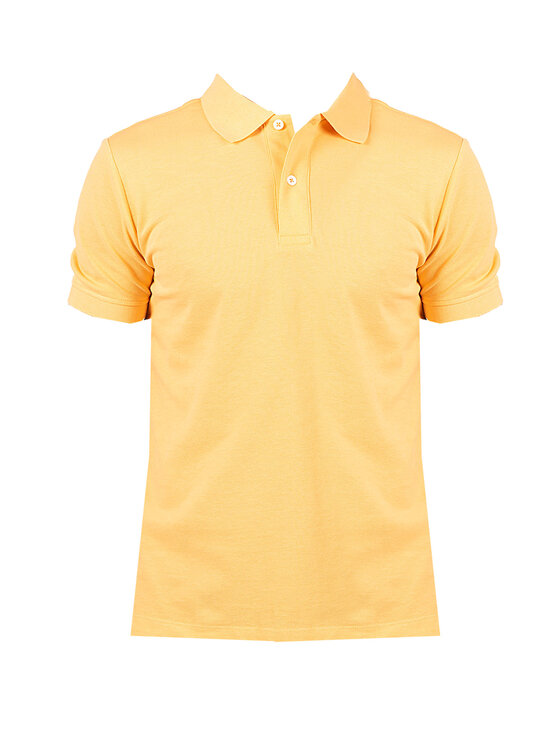 Geox Geox Polo M2510B T2649 | Sustainable Pomarańczowy Regular Fit