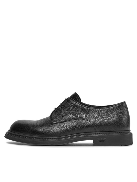 Emporio Armani Emporio Armani Półbuty X4C653 XF583 00002 Czarny