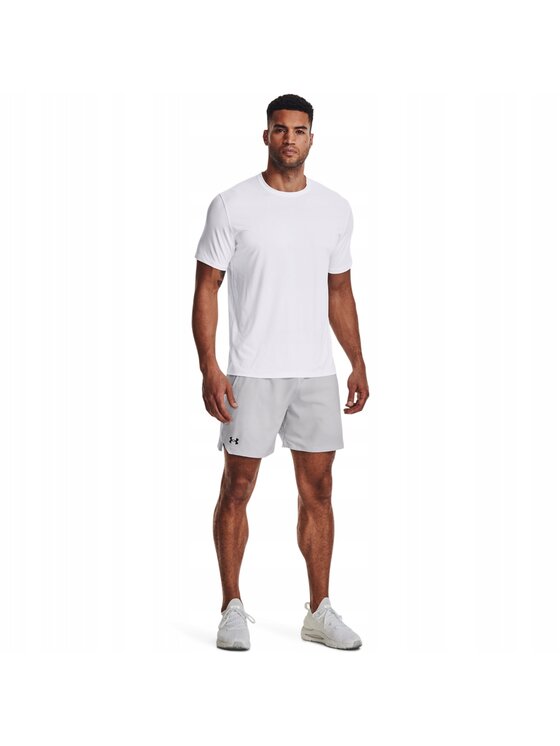 4F 4F Szorty sportowe UA-1373718-014 Szary Regular Fit