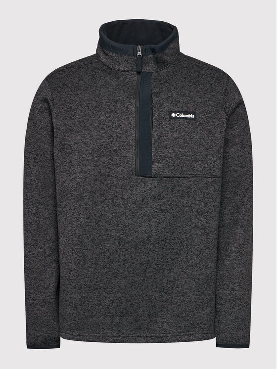 Columbia Columbia Felpa di pile Sweather Weather 1954111 Nero Regular Fit