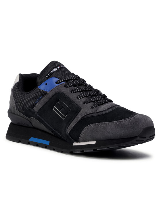 Tommy Hilfiger Sneakers Dorian 1C FM0FM03079 Schwarz Modivo