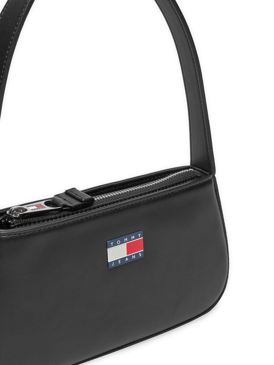 Tommy Jeans Tommy Jeans Kabelka Tjw Ess Must Shoulder Bag AW0AW16966 Černá