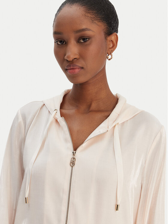 Liu Jo Sport Liu Jo Sport Felpa TA6004 T322A Crema Regular Fit