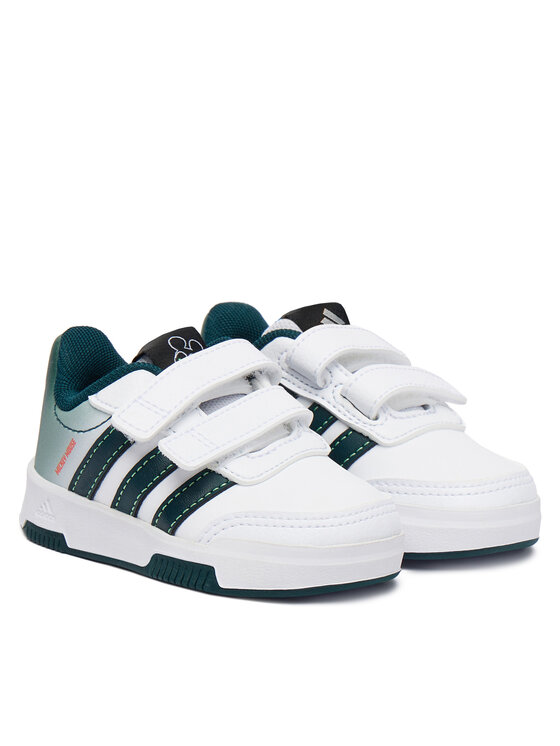 adidas adidas Sneakersy Disney Mickey Mouse Tensaur JR8128 Bílá