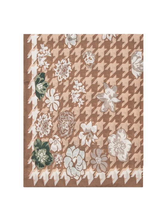 ALLORA BE UNIQUE ALLORA BE UNIQUE Szal 100% viscose Beżowy