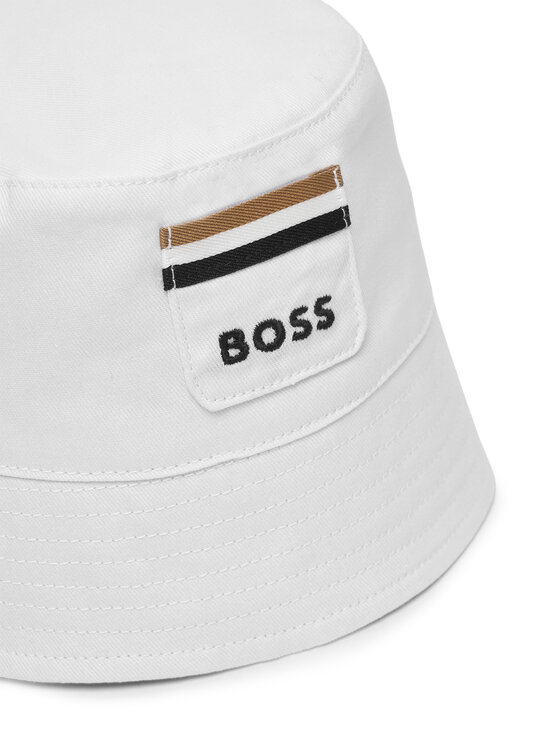 BOSS BOSS Klobúk J53103 Biela