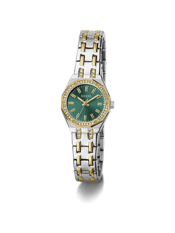 Guess Guess Hodinky GW0931L8 Stříbrná