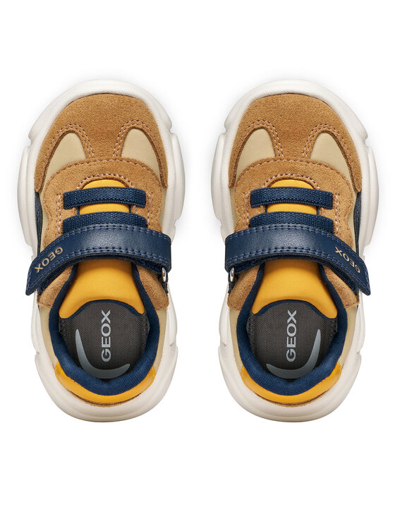 Geox Geox Tenisice B Ciufciuf Boy B455RB 0FU22 C5GF4 S Smeđa