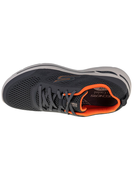 Skechers Skechers Sneakersy Skechers Go Walk Arch Fit Szary