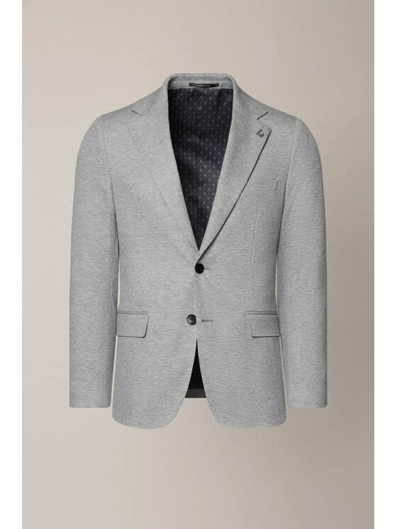 Lancerto Lancerto Marynarka Salford MA131225000026 Szary Slim Fit