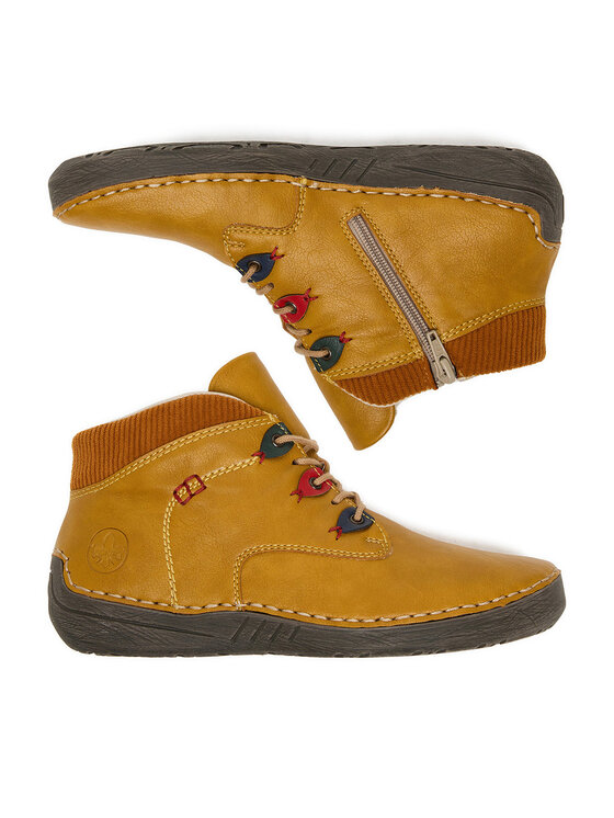 Rieker Rieker Saapad 52544-68 Kollane