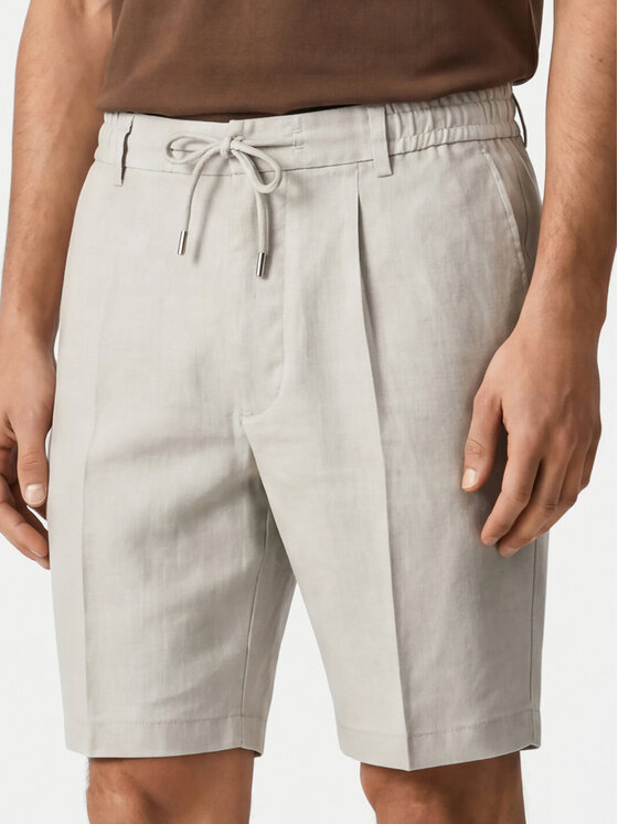 BOSS BOSS Šortky z materiálu Kane1 50557537 Šedá Regular Fit