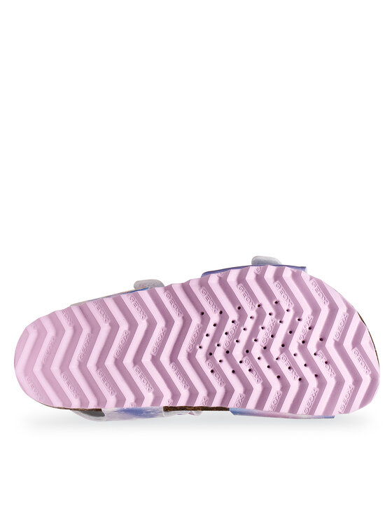 Geox Geox Sandale J Adriel Girl J558MG 0NFKC C8545 M Ljubičasta