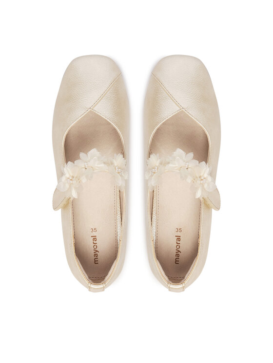 Mayoral Mayoral Ballerinas 45724.82 Goldfarben