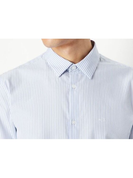 Armani Exchange Armani Exchange Košile 3RZC12 ZN1LZ 01EL Modrá Regular Fit