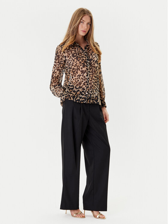 Morgan Morgan Camicia 252-CLION Marrone Regular Fit