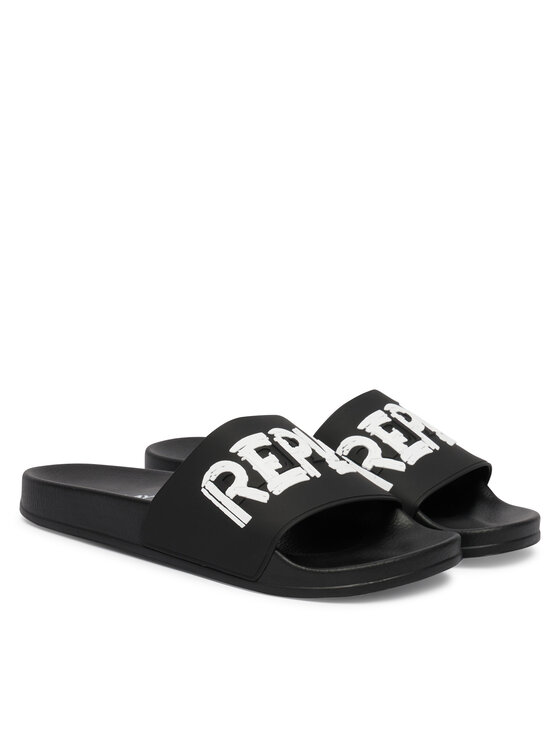 REPLAY REPLAY Шльопанці GMF1A .000.C0083S Чорний