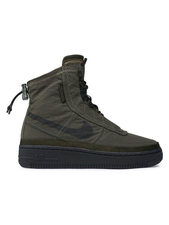 Nike Nike Сникърси W Af1 Shell Зелен