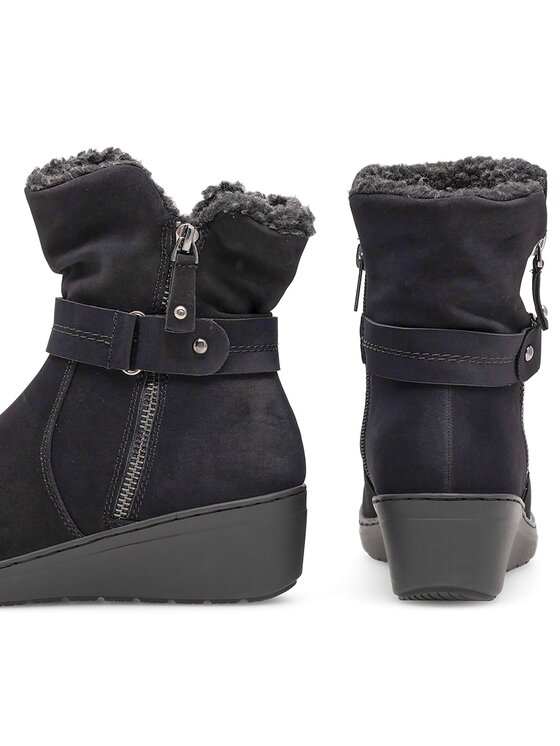 Clara Barson Clara Barson Botine WS6093-13 Negru