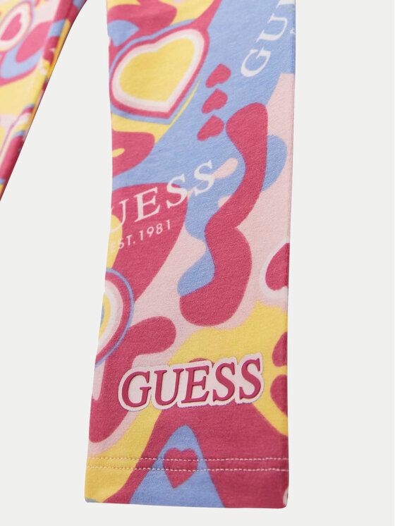 Guess Guess Leggings K4YB01 J1313 Bunt Regular Fit