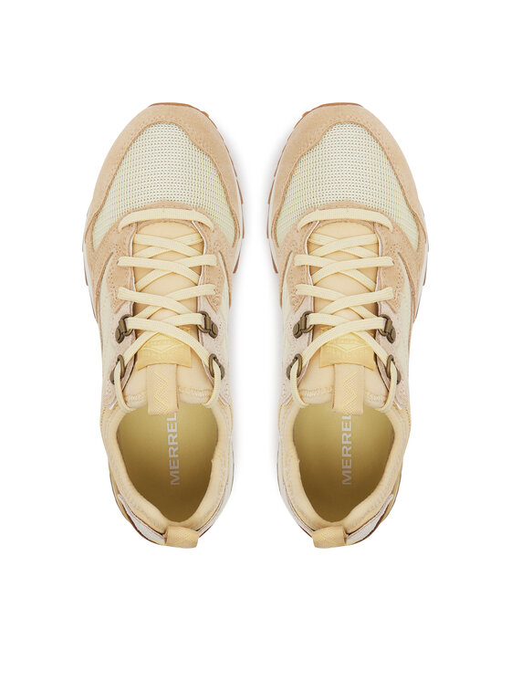 Merrell Merrell Sneakersy Alpine 83 Sneaker Recraft Amarillo J007754 Żółty