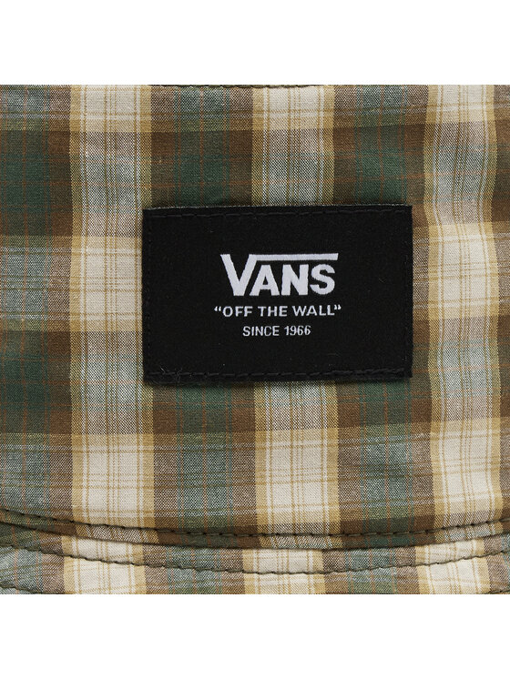 Vans Vans Καπέλο Vans Patch Bucket VN0A7S96BDX1 Πράσινο