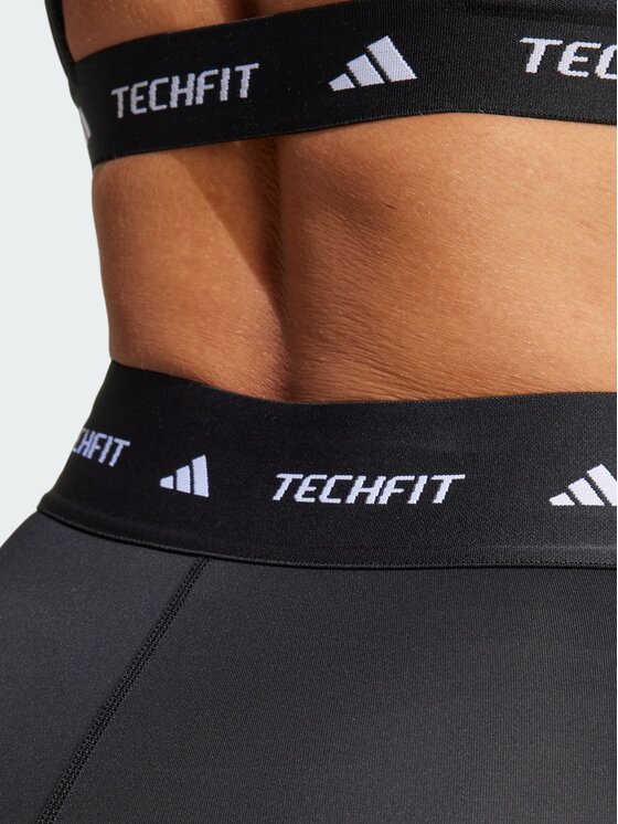 adidas adidas Legginsy 152343 Czarny Fitted Fit
