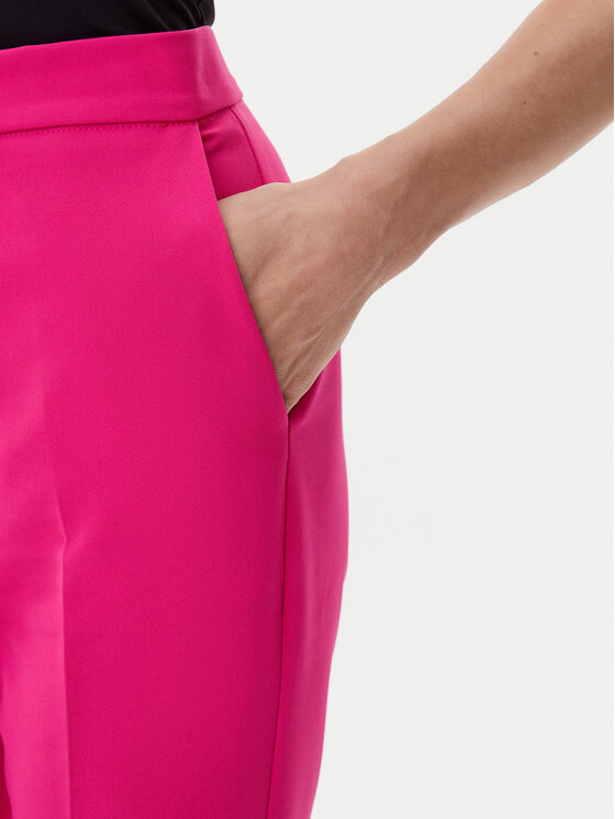Maryley Maryley Stoffhose 25EB587/43AL Rosa Regular Fit