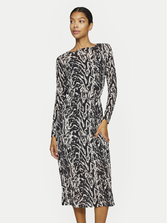 Vila Vila Kokteilinė suknelė Larine 14099602 Juoda Regular Fit