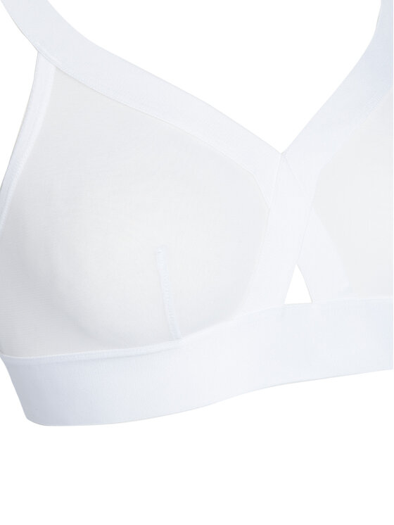 DKNY DKNY Biustonosz bezfiszbinowy DK4084 Biały