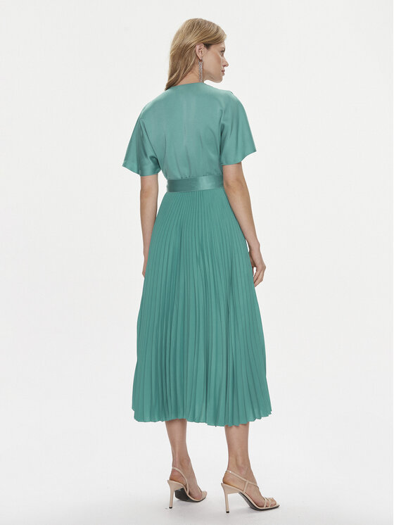 BOSS Boss Коктейльна сукня Diconica 50509057 Бірюзовий Regular Fit