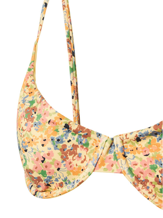 RVCA RVCA Góra od bikini 23O151501 Żółty