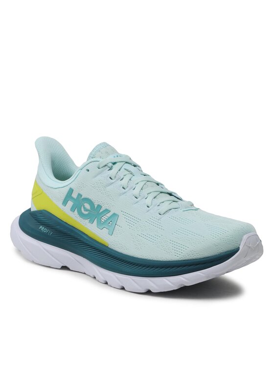 Hoka Hoka Laufschuhe Mach 4 1113528 Blau