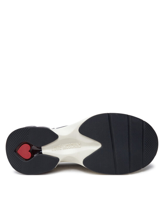 LOVE MOSCHINO LOVE MOSCHINO Sneakersy JA15416G0LIYK00A Czarny