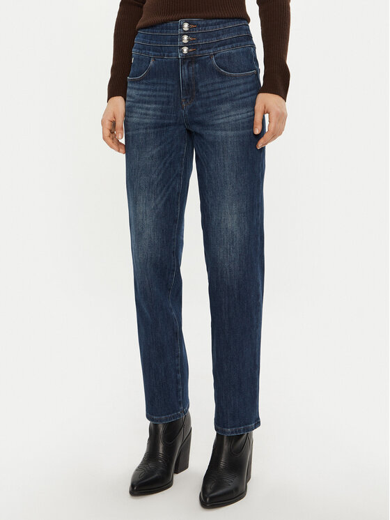 Miss Sixty Miss Sixty Blugi 6L4JJ3390000 Albastru Straight Leg