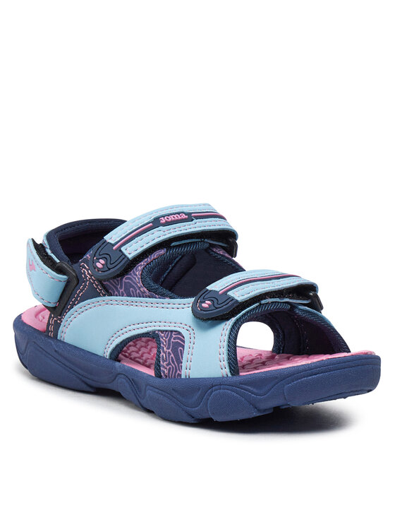 Joma Joma Sandały S.Ocean Jr 2405 SOCEJS2405V Niebieski