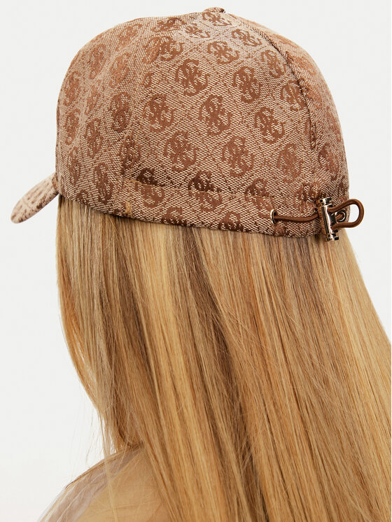 Guess Guess Шапка с козирка AW5184 POL03 Бежов
