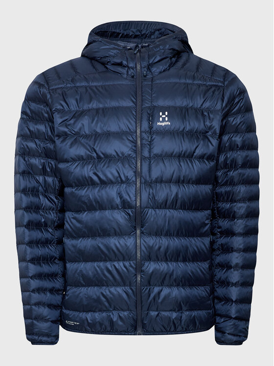 Haglöfs Vatovaná bunda Roc Down 604682 Tmavomodrá Regular Fit